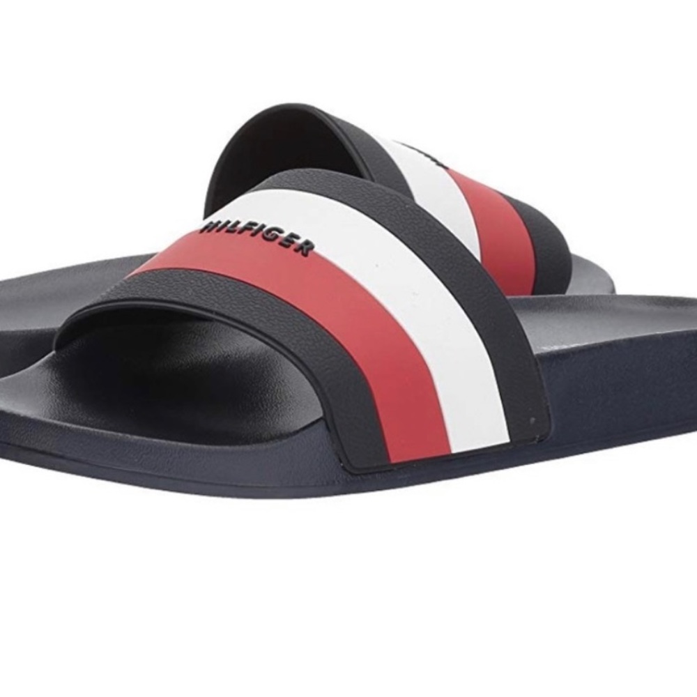 Tommy Hilfiger slides